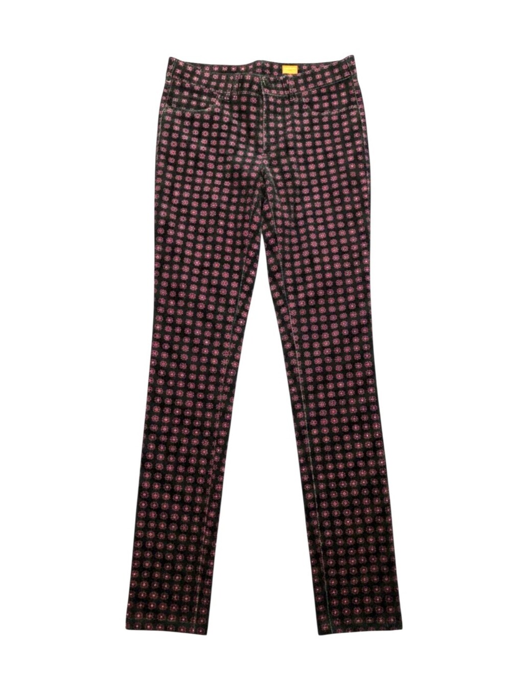 Pilcro Anthropologie Serif Corduroy Skinny Pants In 25